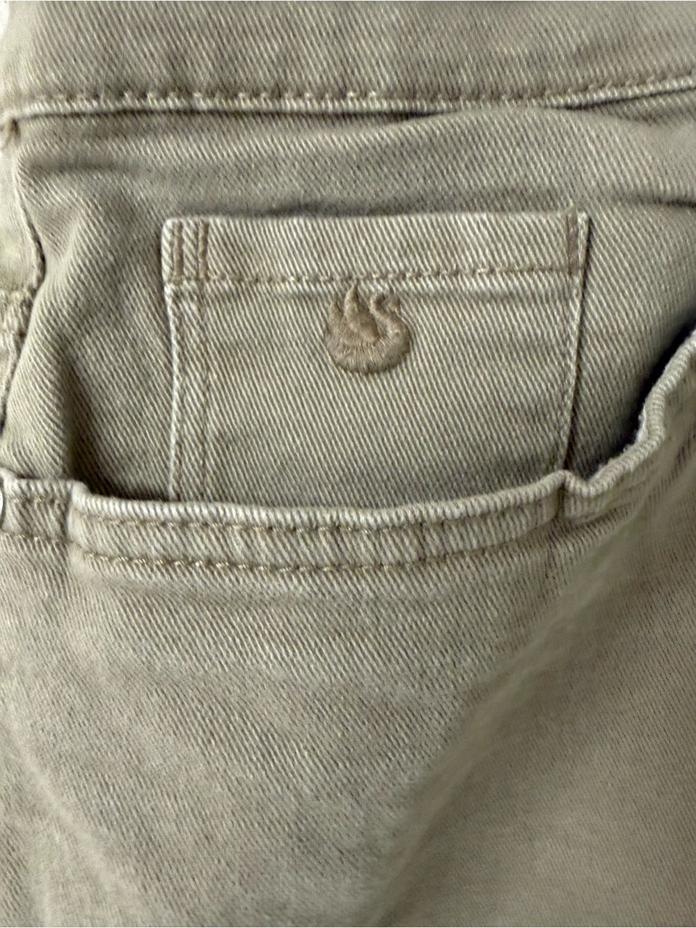 Gloria Vanderbilt High-Rise Jeans in Khaki Tan - Picture 2 of 7